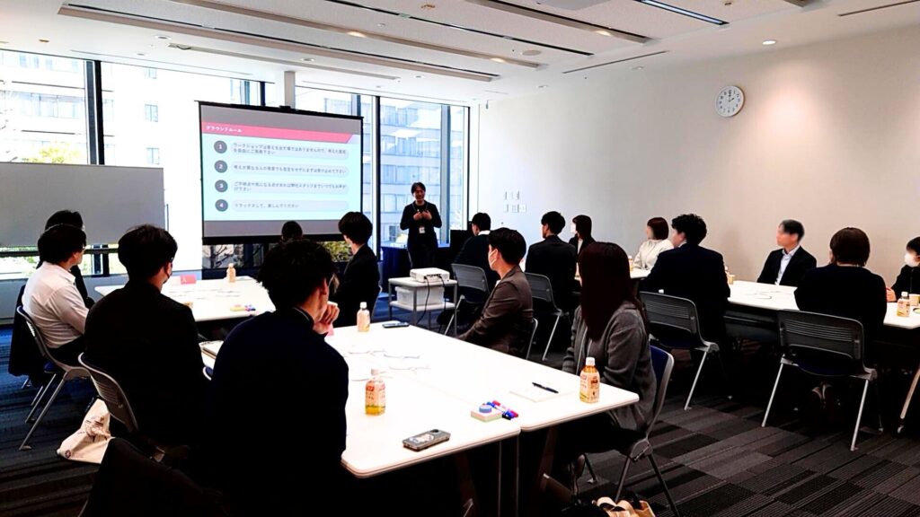 ワークショップ風景