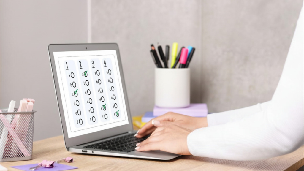 オンライン受験